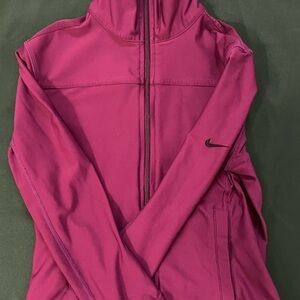 Nike Women's Fuchsia Ski Jacket
